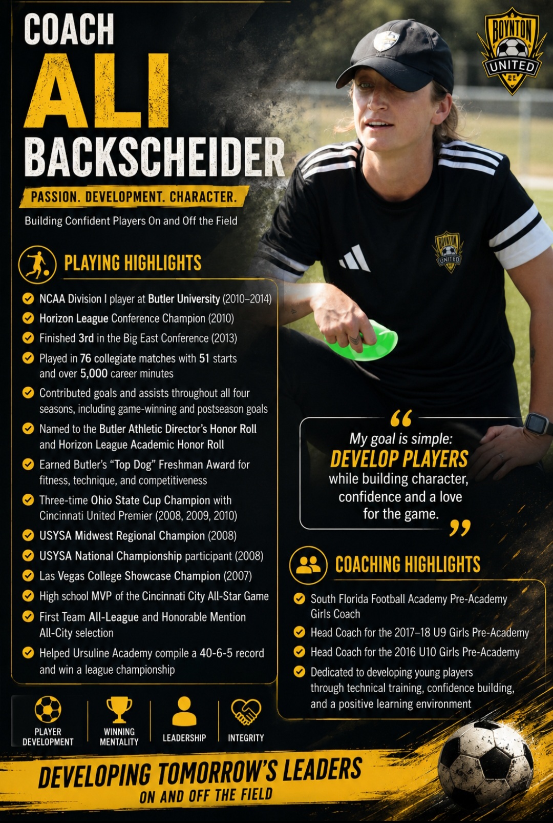 Ali Backscheider